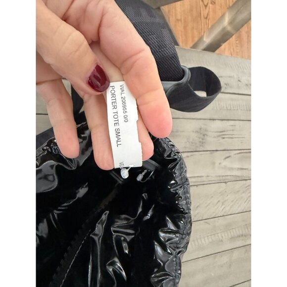 NWT VeeCollective Small Porter Water Resistant Quilted Recycled Nylon Tote - Picture 12 of 15